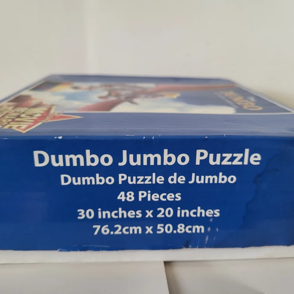 Disney Dumbo 70th Anniversary Movie Rewards Exclusive Puzzle